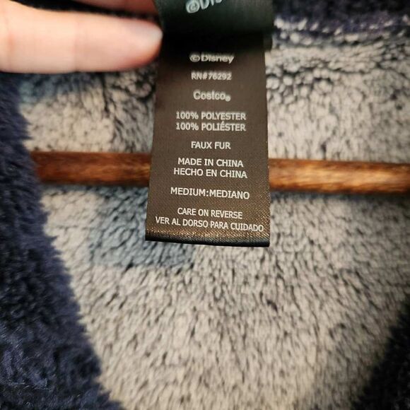 DISNEY Women's Fleece Lounge Hoodie Size Medium - Picture 5 of 5